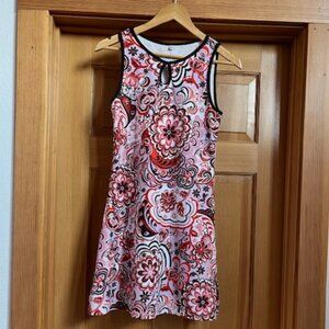 Nuu Muu Classic Keyhole Dress EUC Sporty